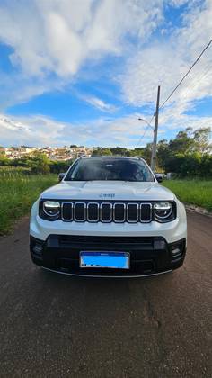 JEEP RENEGADE 1.3 T270 TURBO FLEX LONGITUDE AT6